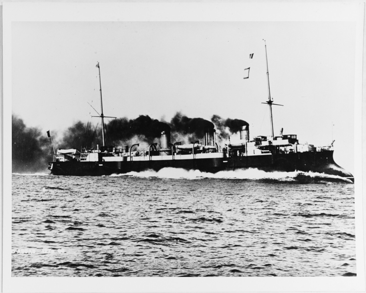 D'ASSAS (French cruiser, 1896)