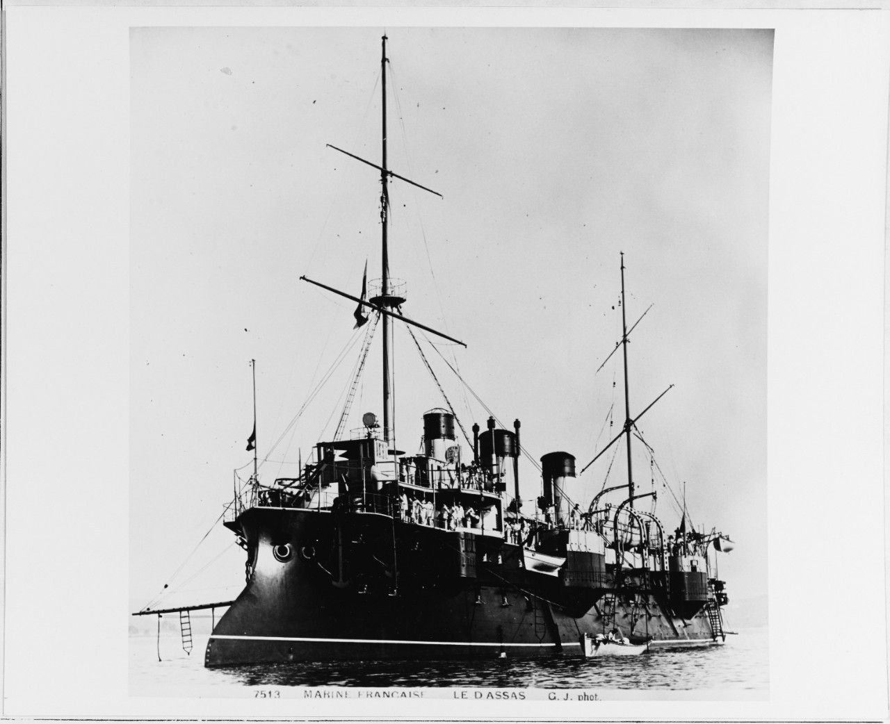 D'ASSAS (French cruiser, 1896)