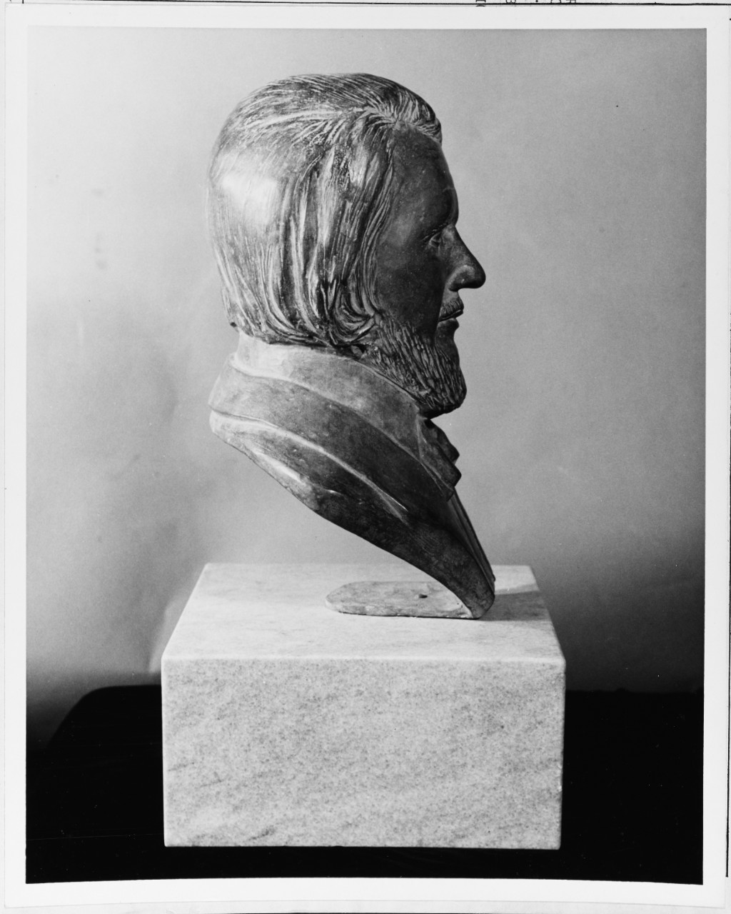 Bust of H.L. Hunley