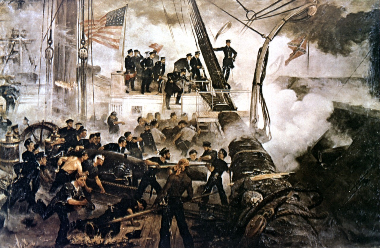 Battle of Mobile Bay, 5 August 1864