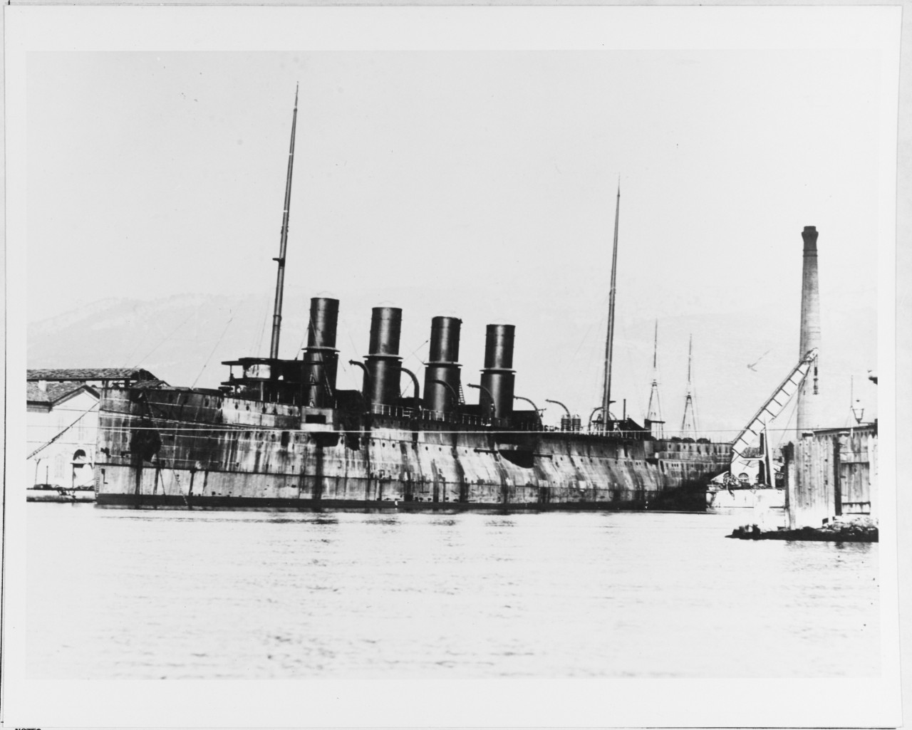 CHATEAURENAULT (French cruiser, 1898)