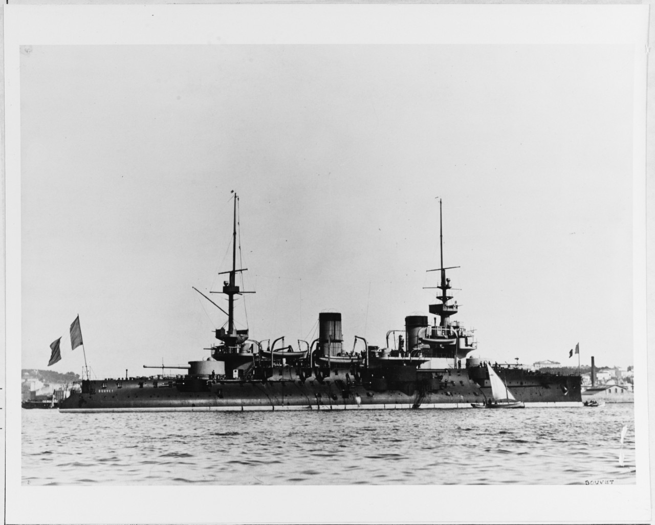 BOUVET (French battleship, 1896)