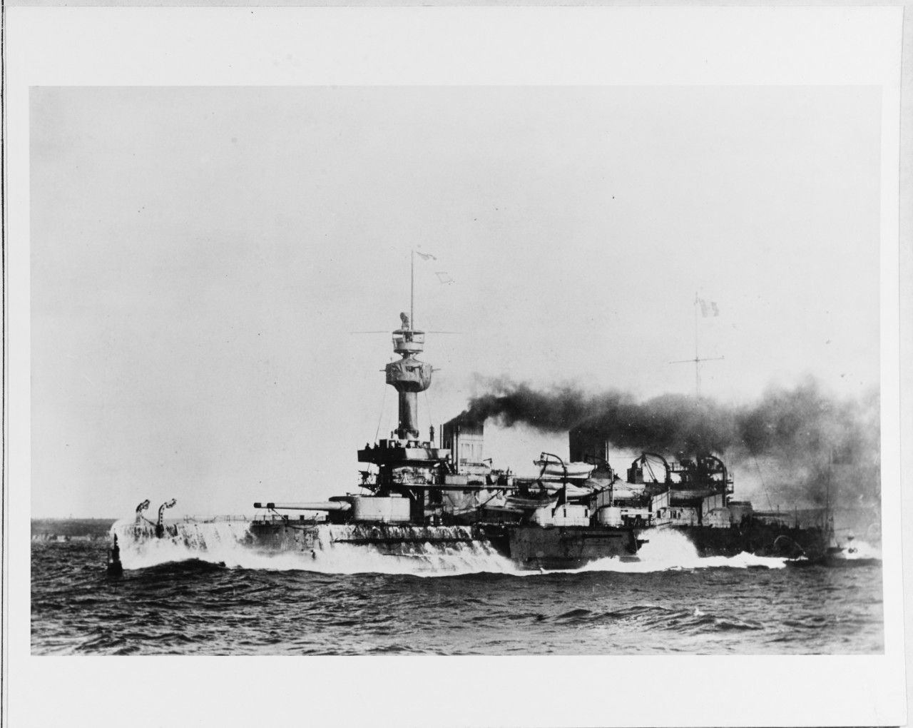 BRENNUS (French battleship, 1891)