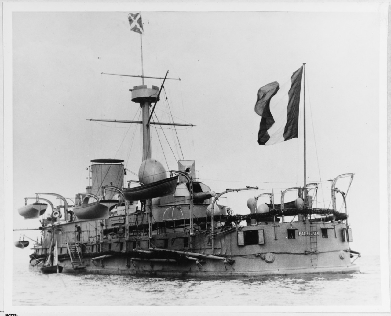 FURIEUX (French coast-defense ship, 1883)