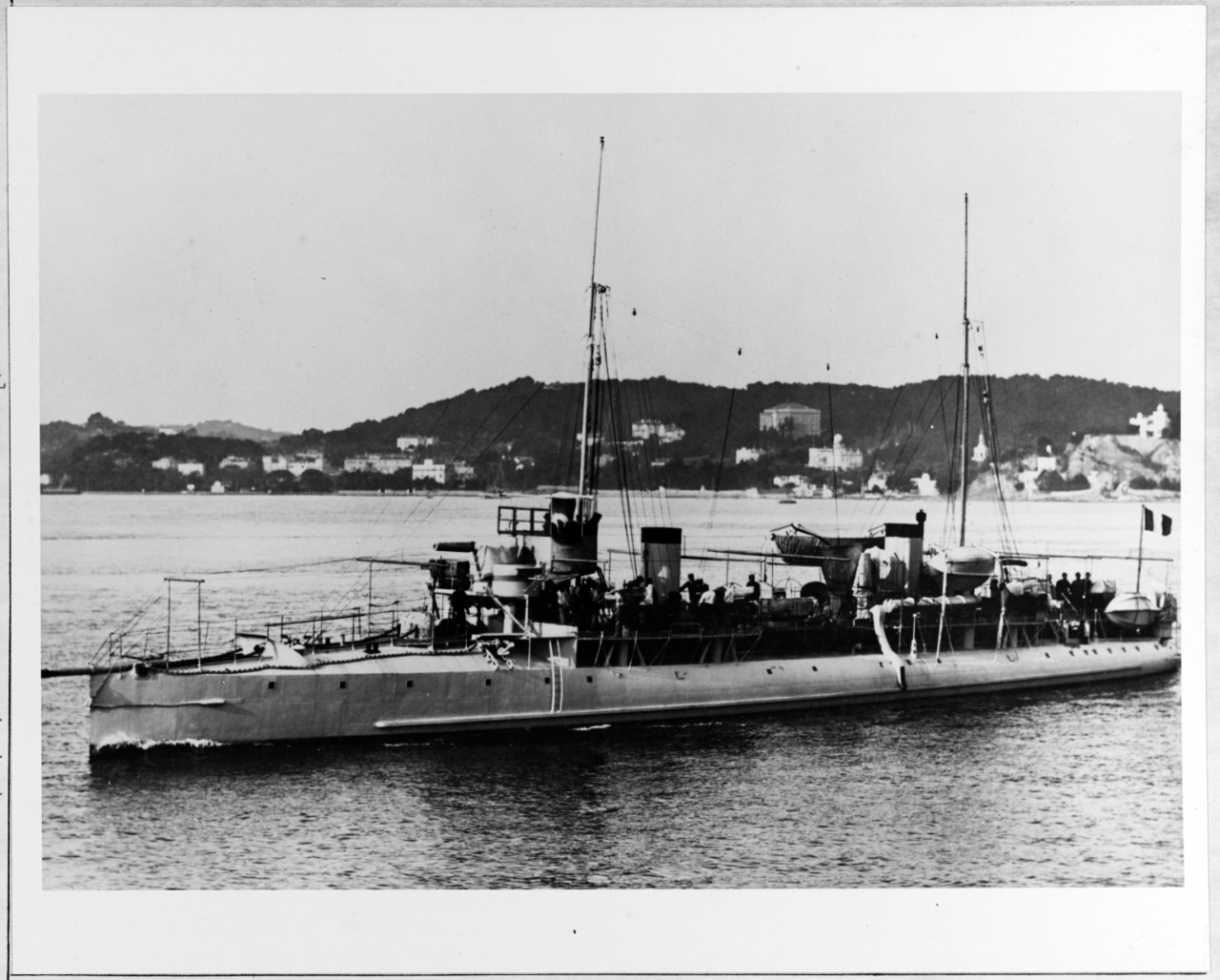 EPIEU (French Destroyer, 1903) 