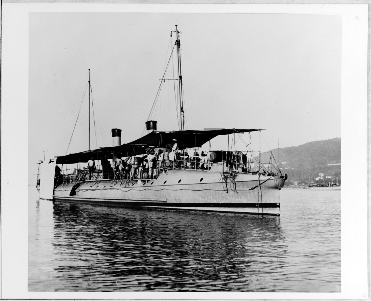 KABYLE (French Torpedo Boat, 1891)
