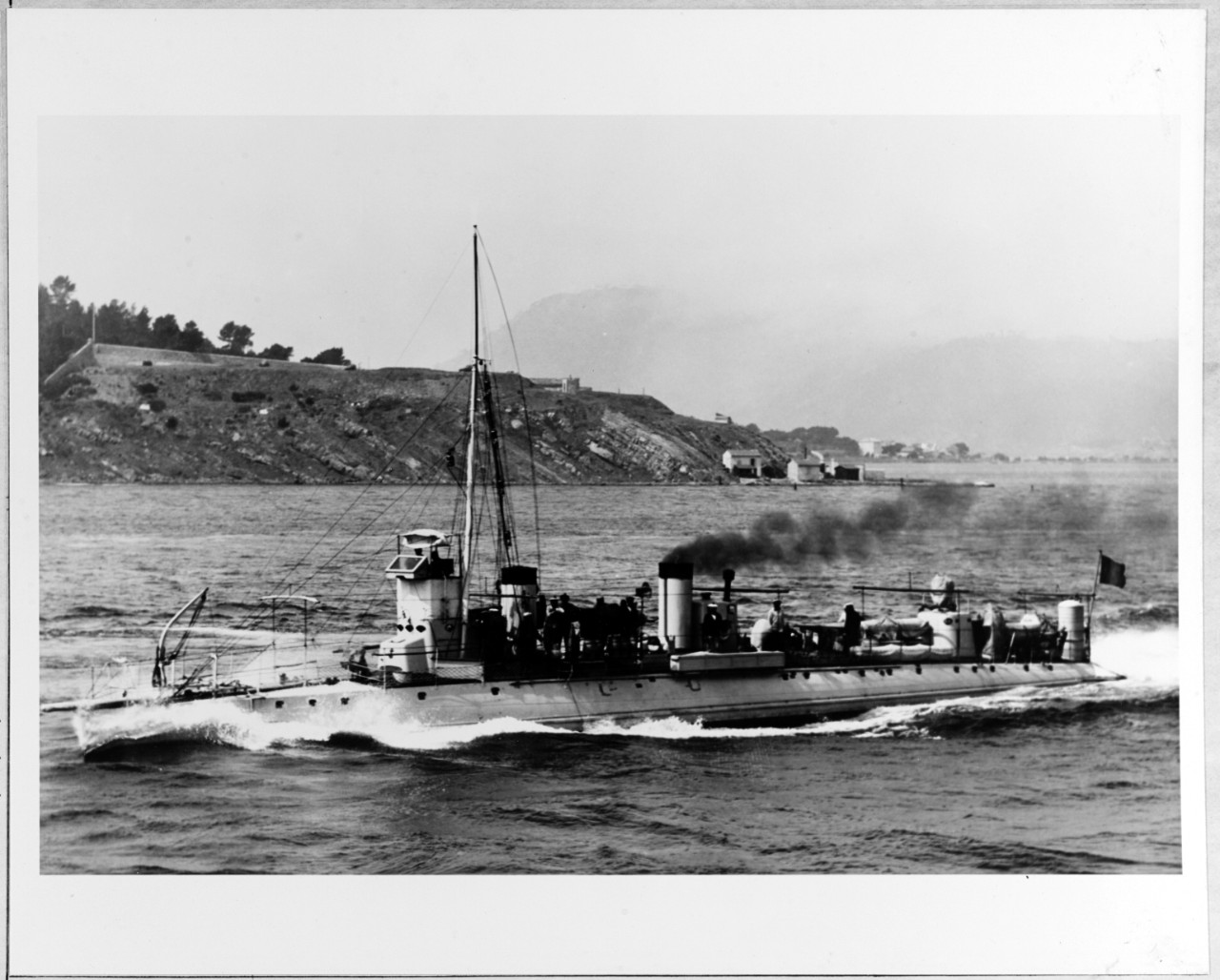 FLIBUSTIER (French Torpedo Boat, 1894)