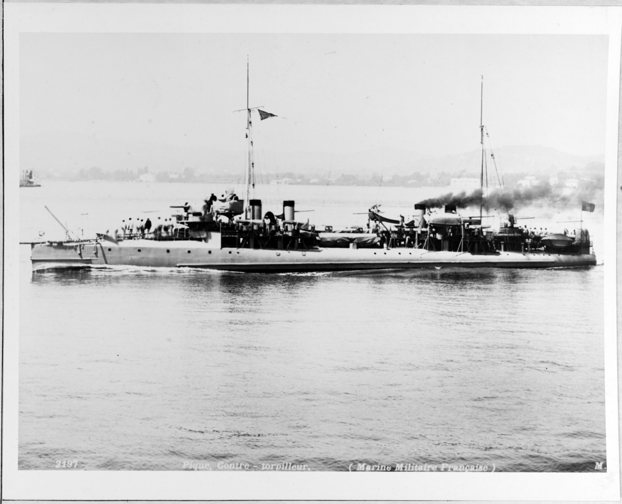 PIQUE (French Destroyer, 1900)