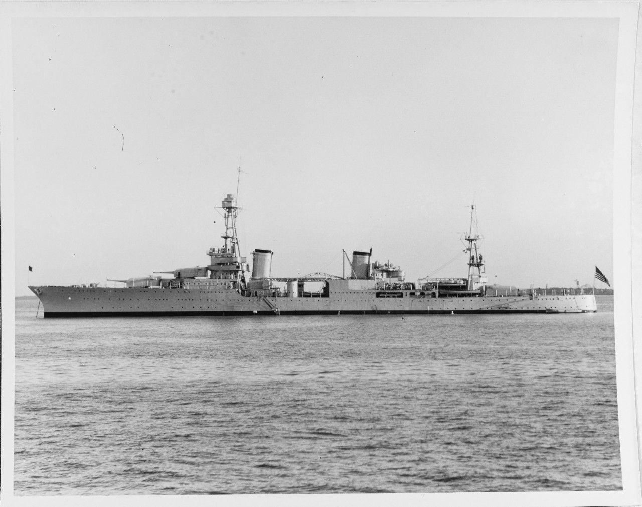 Photo #: NH 64643  USS Chester (CL-27)