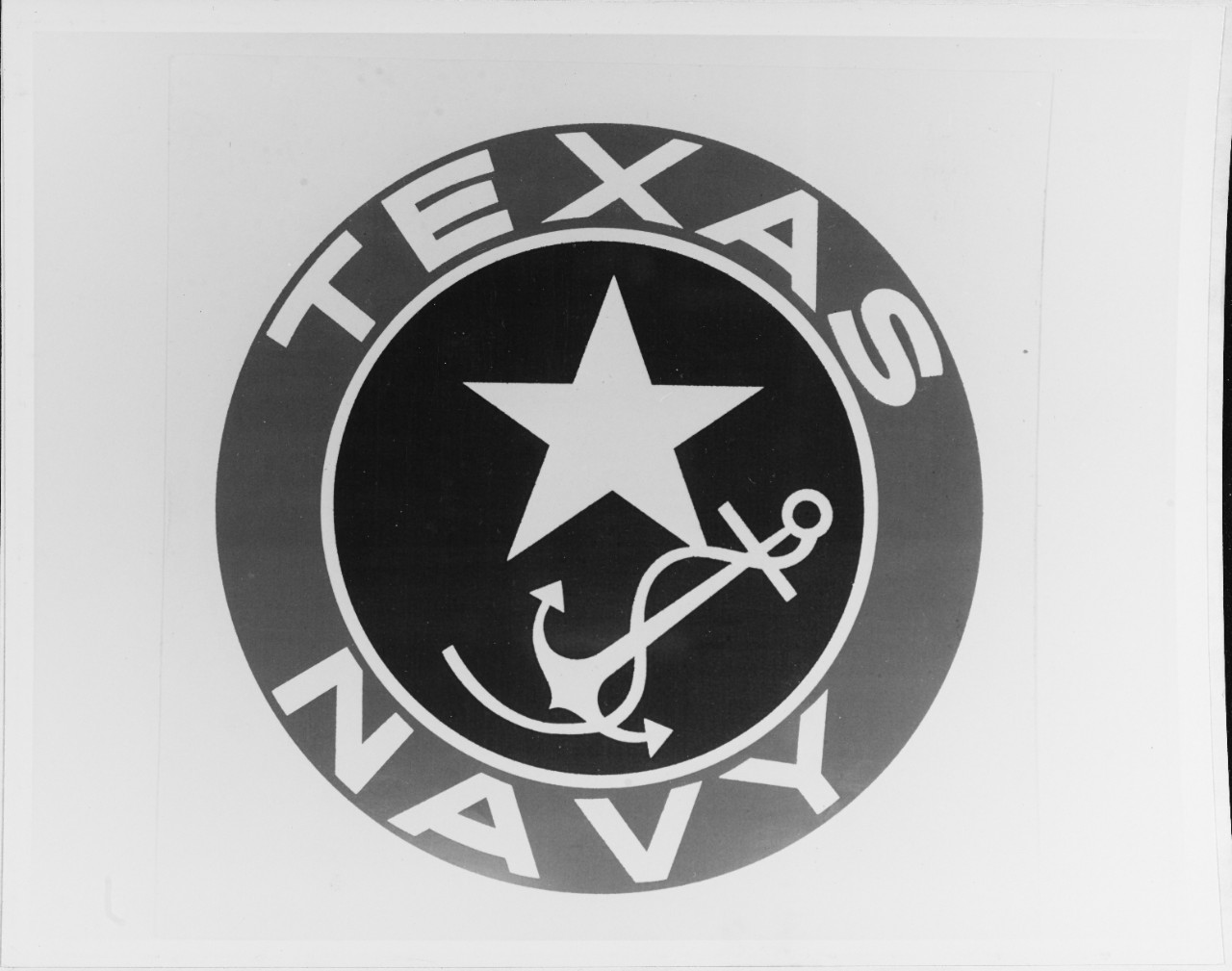 NH 64650-KN Texas Navy Insignia