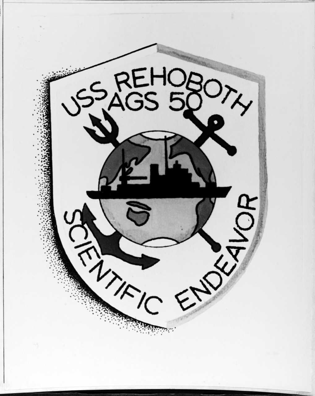 Photo #: NH 64700-KN  USS Rehoboth (AGS-50)