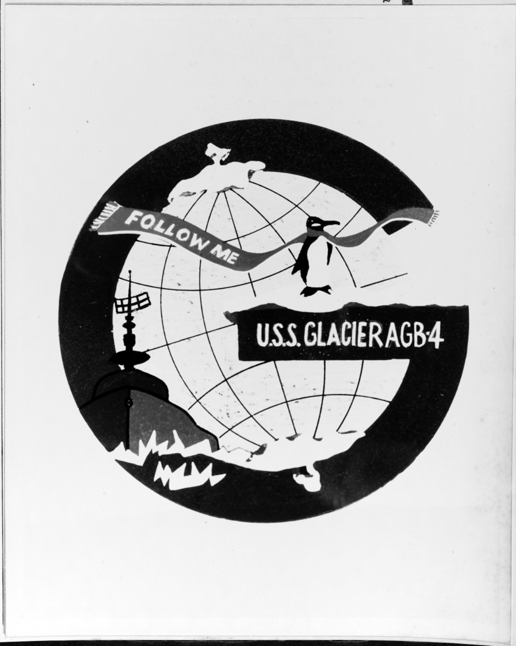 Insignia: USS GLACIER (AGB-4)