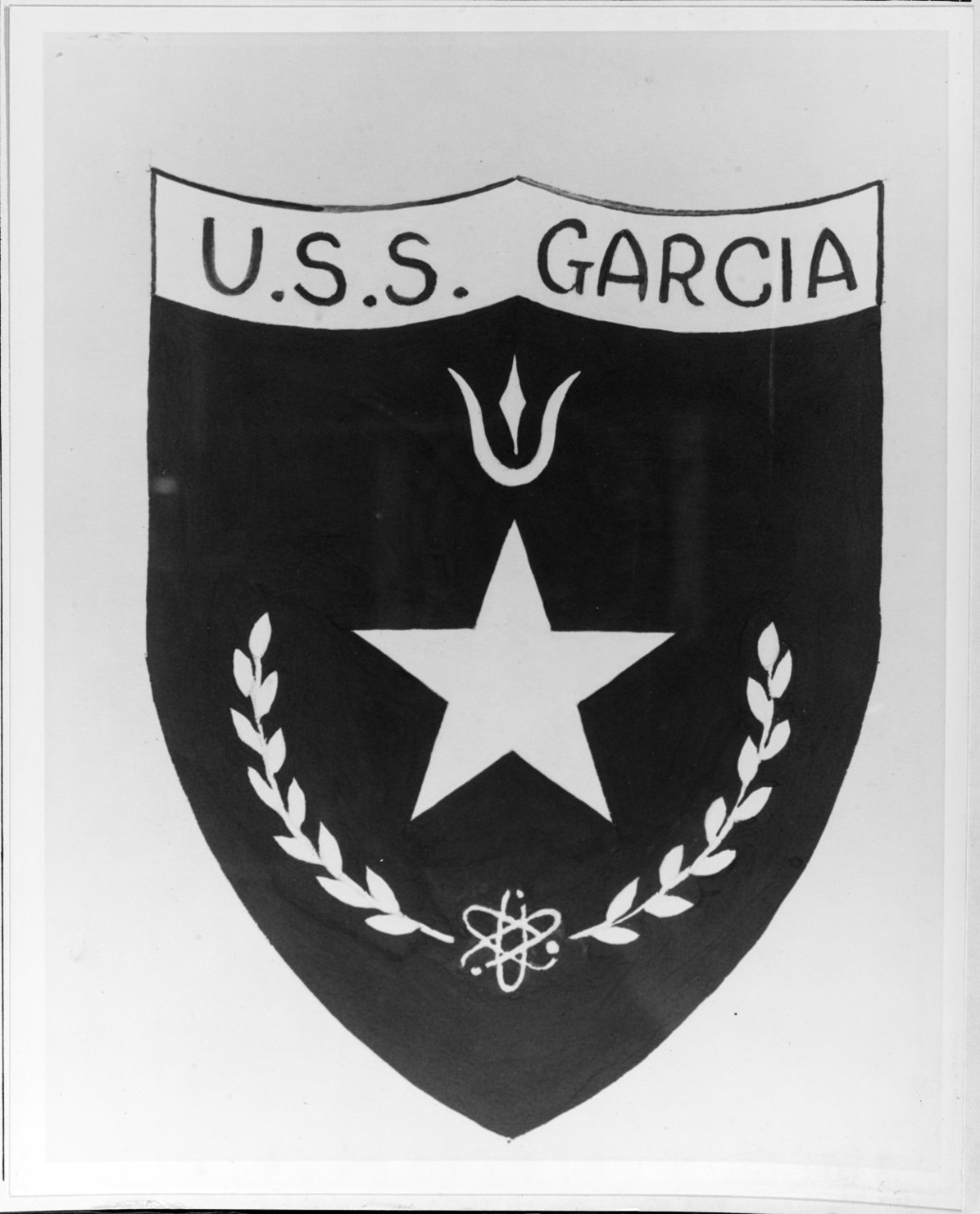 Insignia: USS GARCIA (DE-1040)