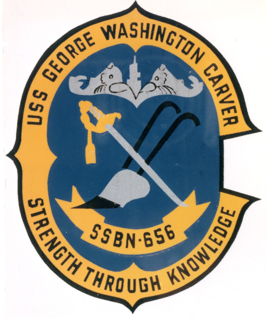 Photo #: NH 64755-KN USS George Washington Carver (SSBN-656)
