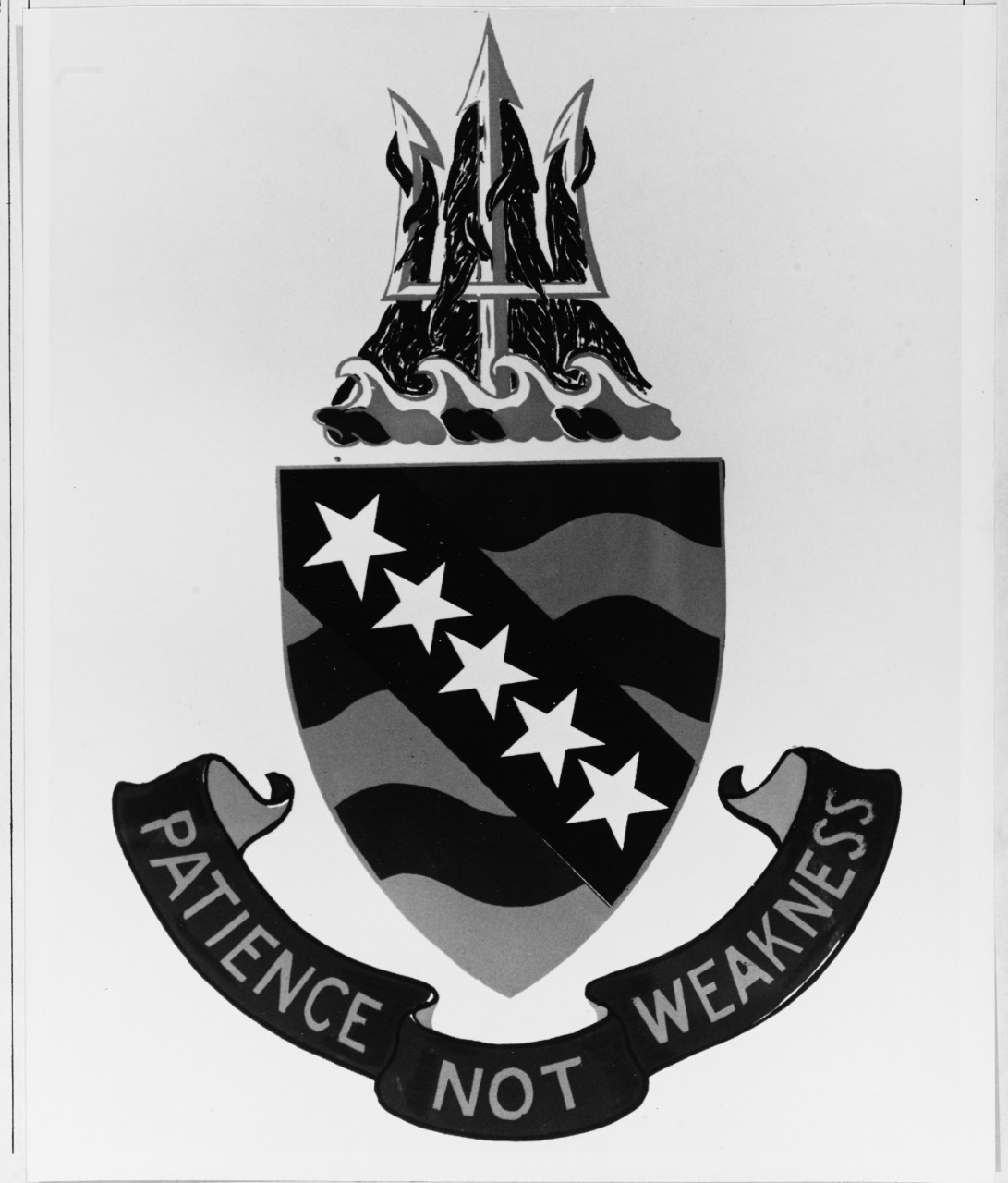 Insignia: USS GEORGE C. MARSHALL (SSBN-654)