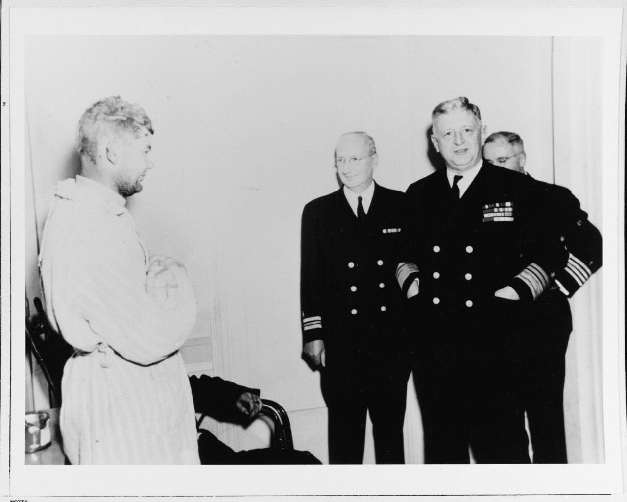 Admiral Henry Kent Hewitt, USN