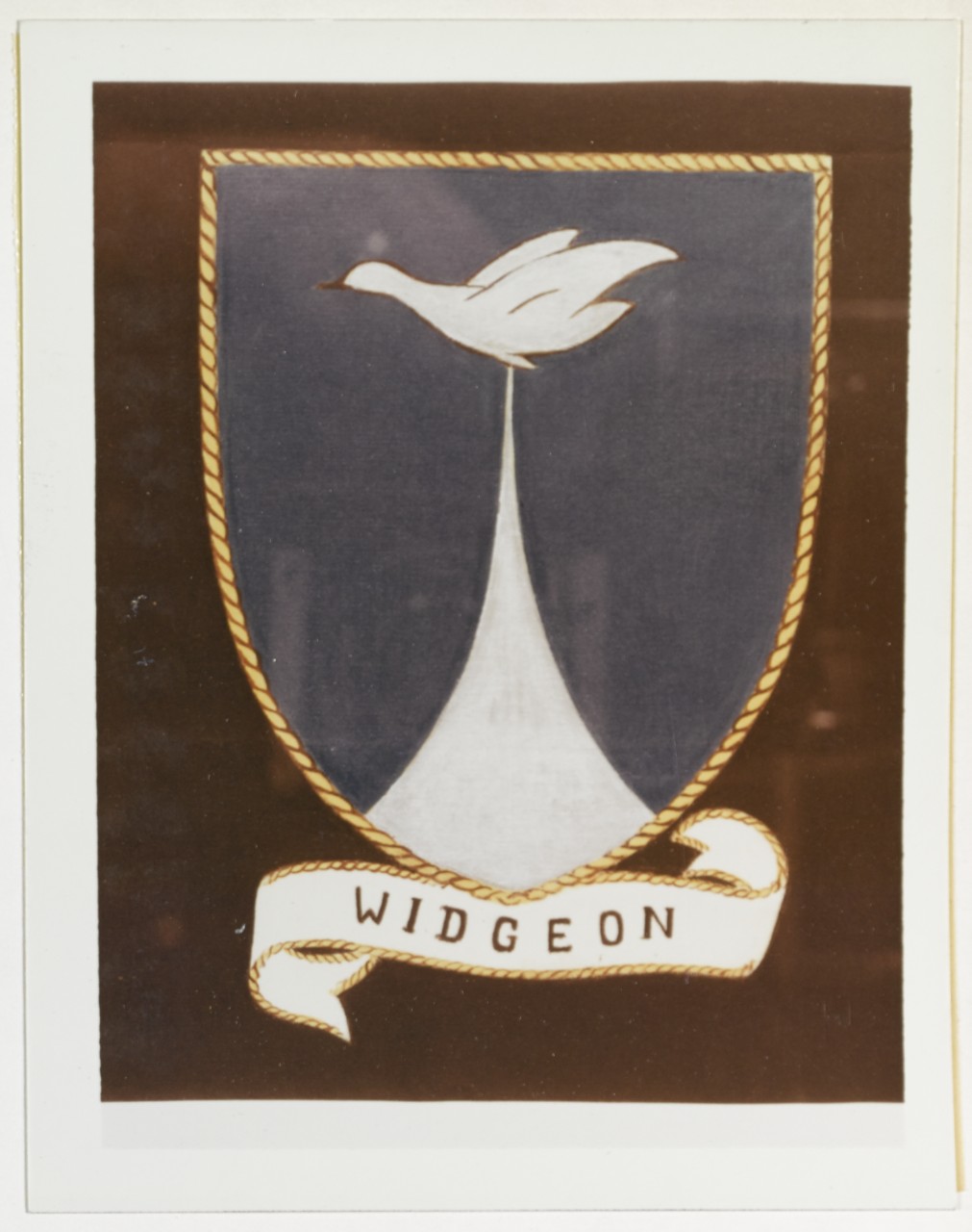 Insignia: USS WIDGEON (MSCO-20)