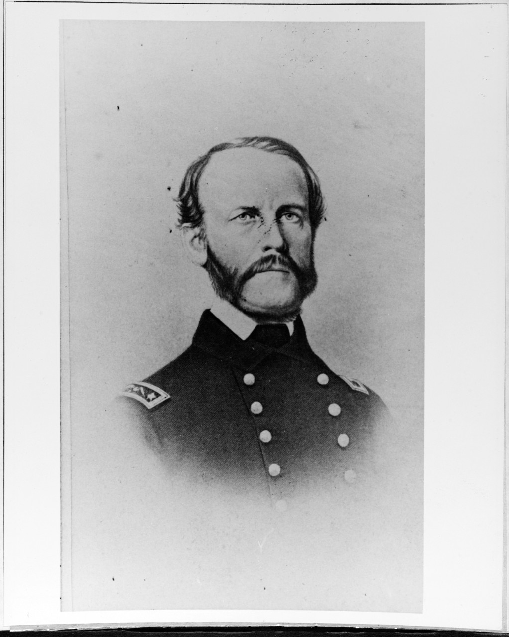 Rear Admiral John Adolphus Dahlgren, USN, circa 1863. 