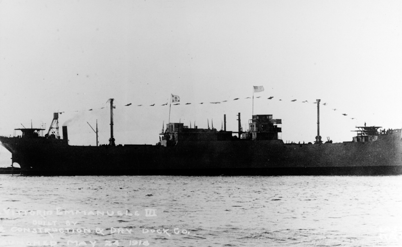 USS VITTORIO EMMANUELE III (SP-3095)