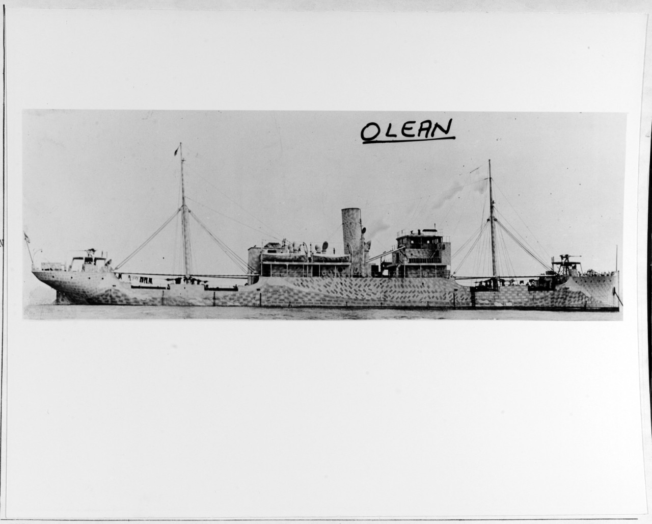 USS OLEAN (SP-1630)