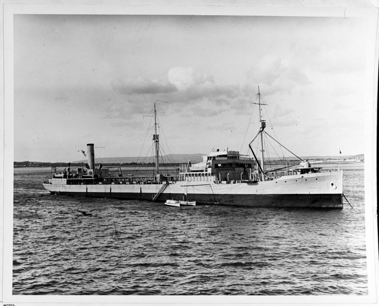 USS SAPELO (AO-11)