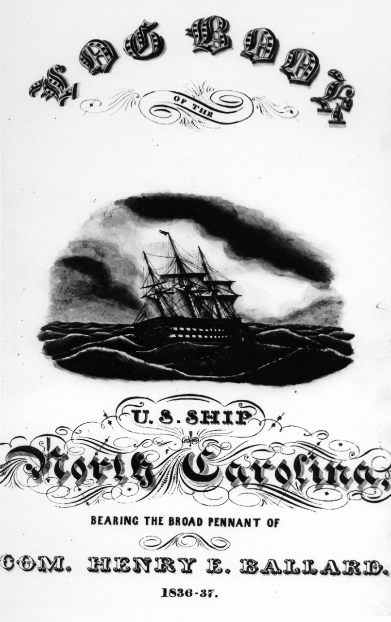 Ship-of-the-line NORTH CAROLINA