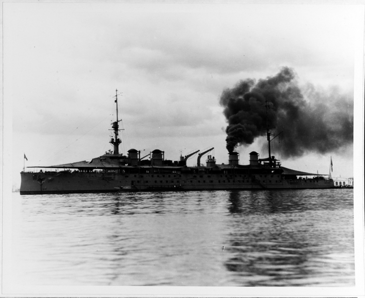 French Cruiser JULES MICHELET