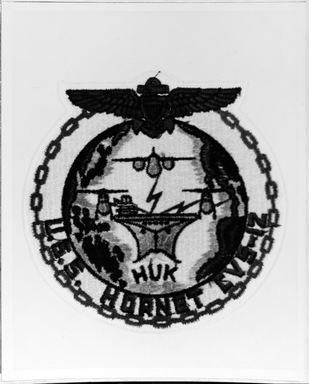 Insignia:  USS HORNET (CVS-12)