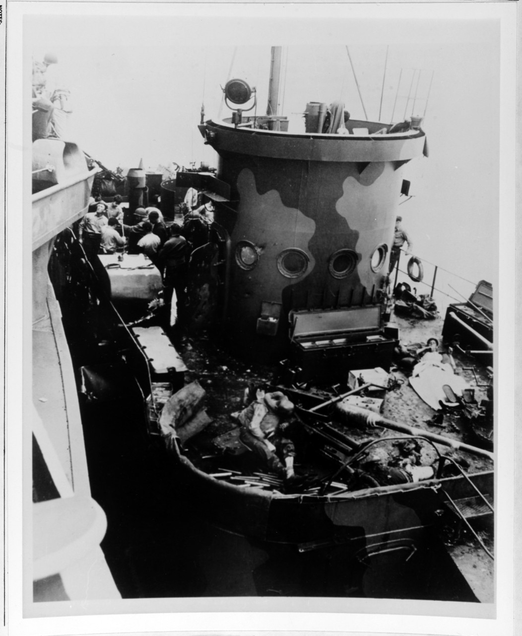 Photo #: NH 65317  Iwo Jima Operation, 1945