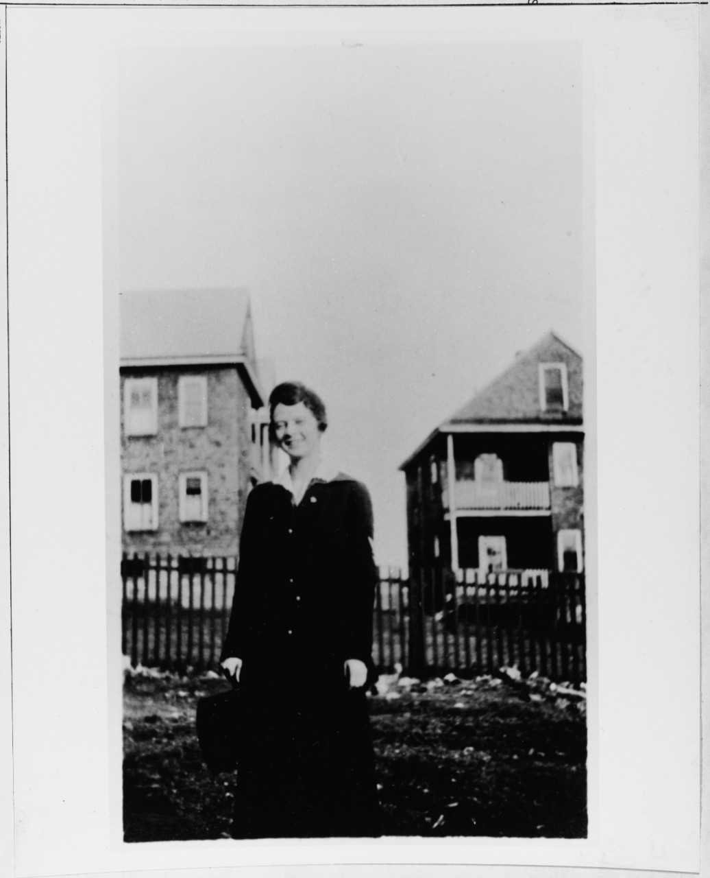 Yeoman (female) Marion F. Walsh, USN Reserve Force, 1919