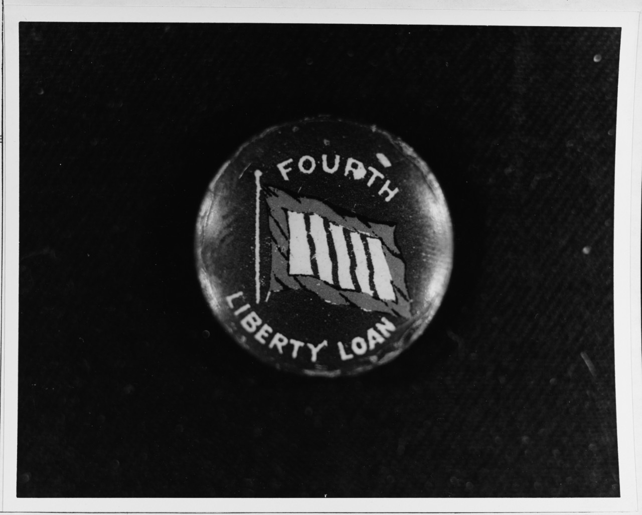 Fourth Liberty Loan pin