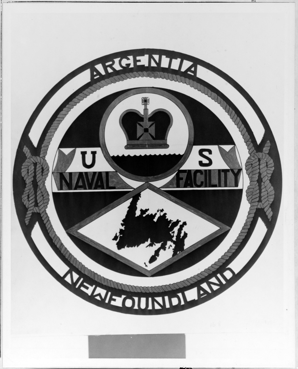 Insignia:  Naval Facility, Argentia, Newfoundland
