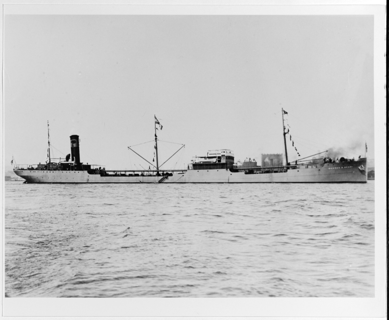 Photo #: NH 65594-A  S.S. George G. Henry