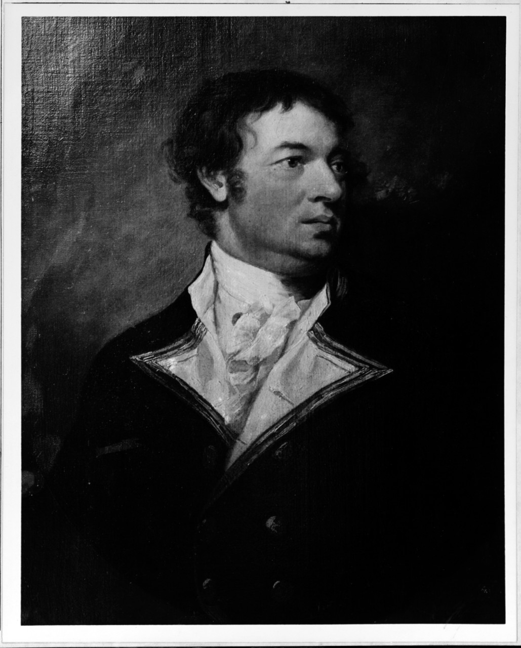 Captain Tobias Furneaux, RN (1735-1781)