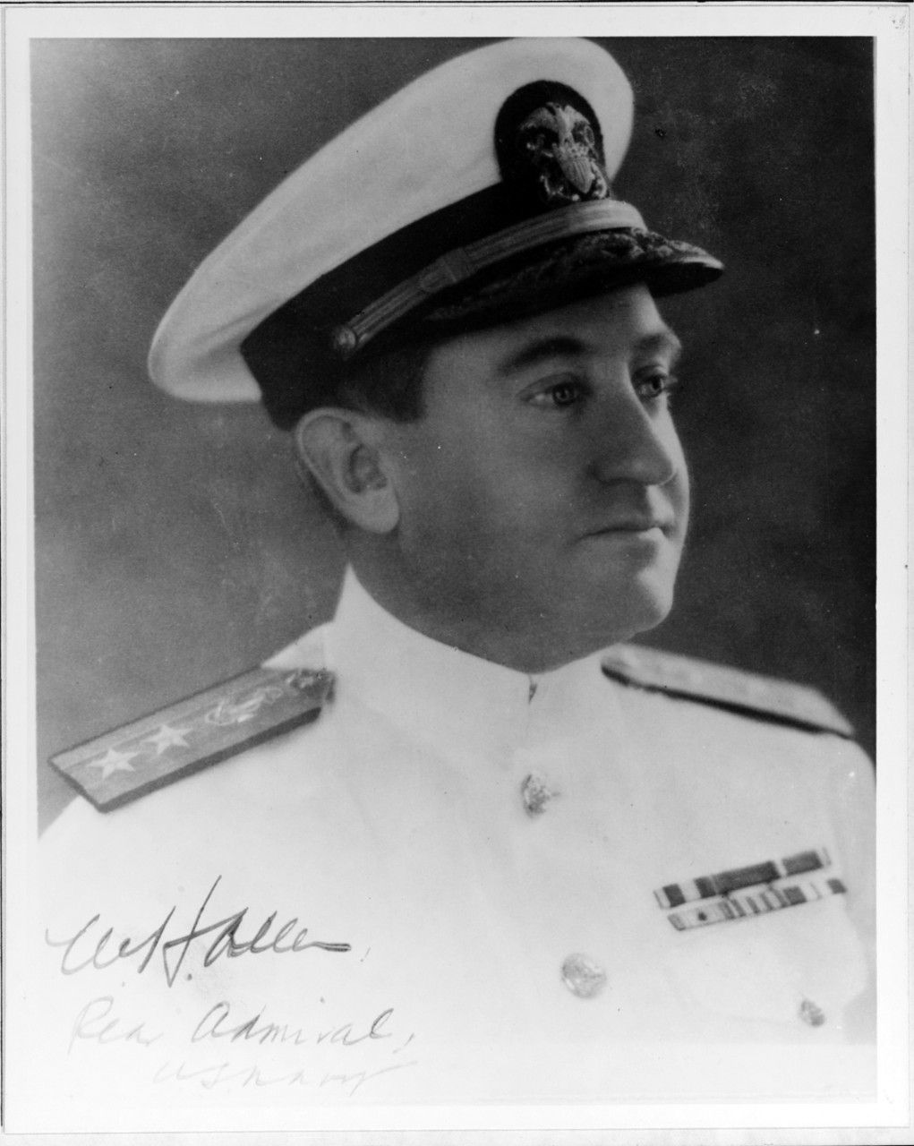 Rear Admiral William Henry Allen, USN
