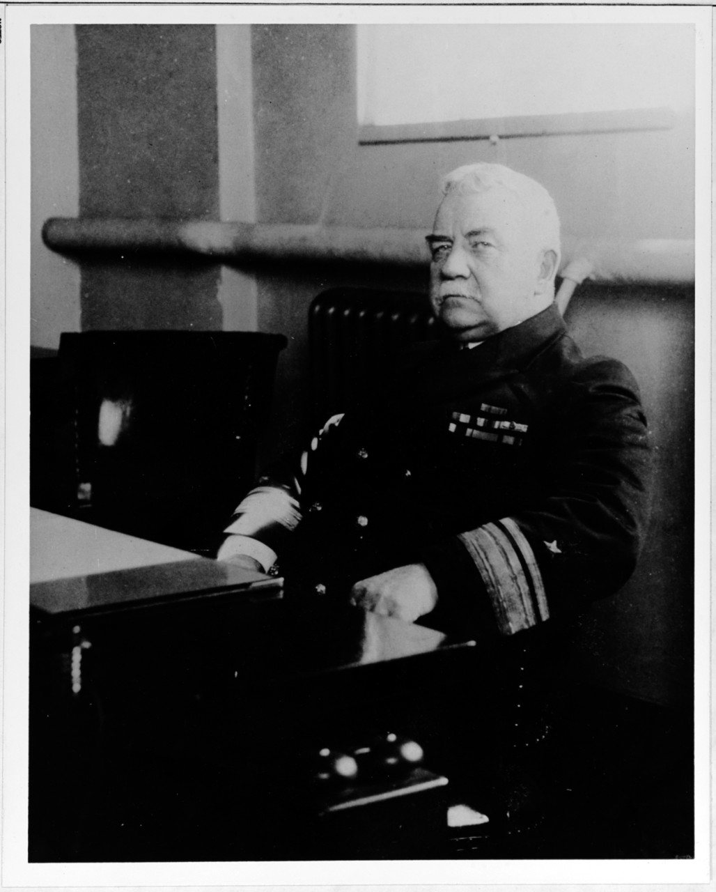 Admiral Thomas Washington, USN