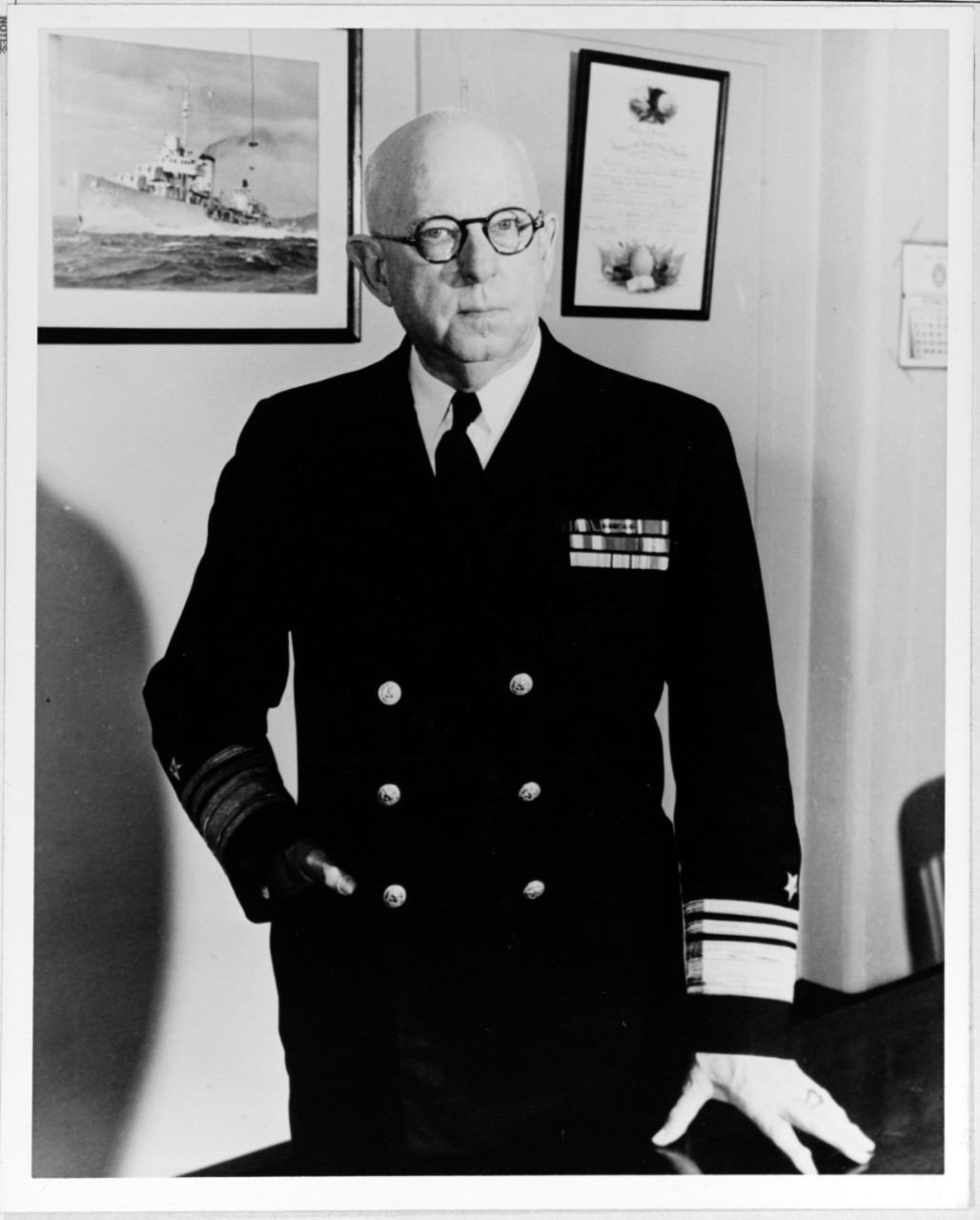 Vice Admiral H. G. Bowen, Sr.