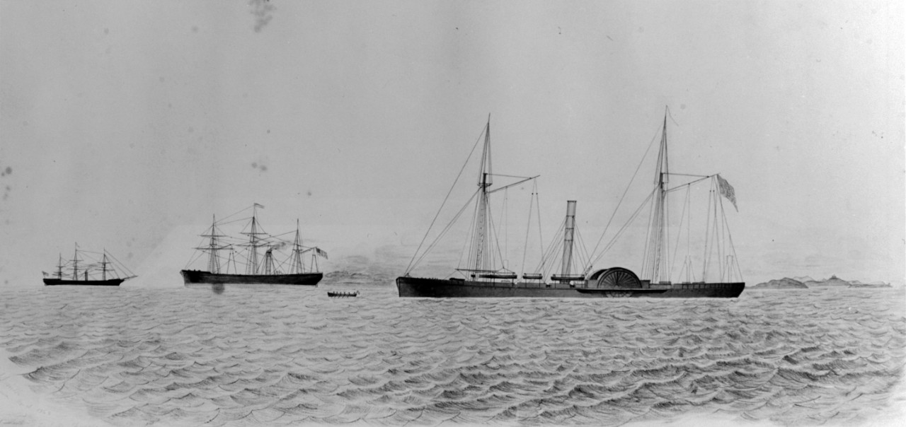 Photo #: NH 65693  USS Sonoma (1862-1867)