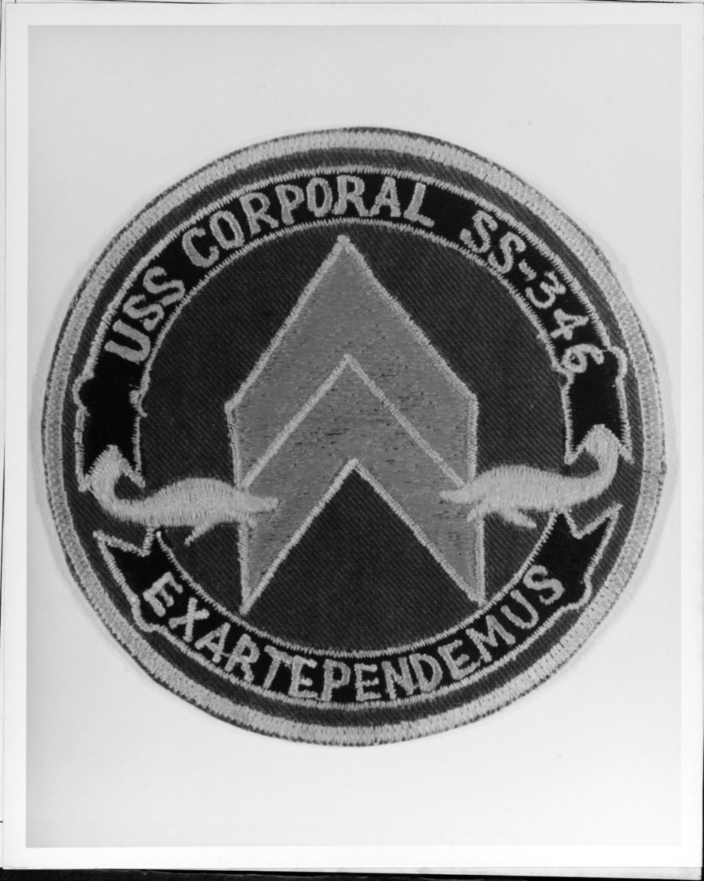 Insignia: USS CORPORAL (SS-346)