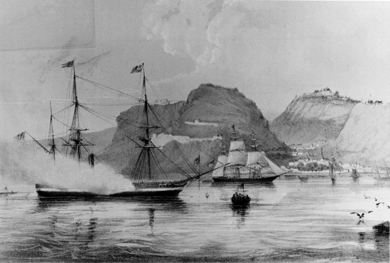 Perry Expedition to Japan