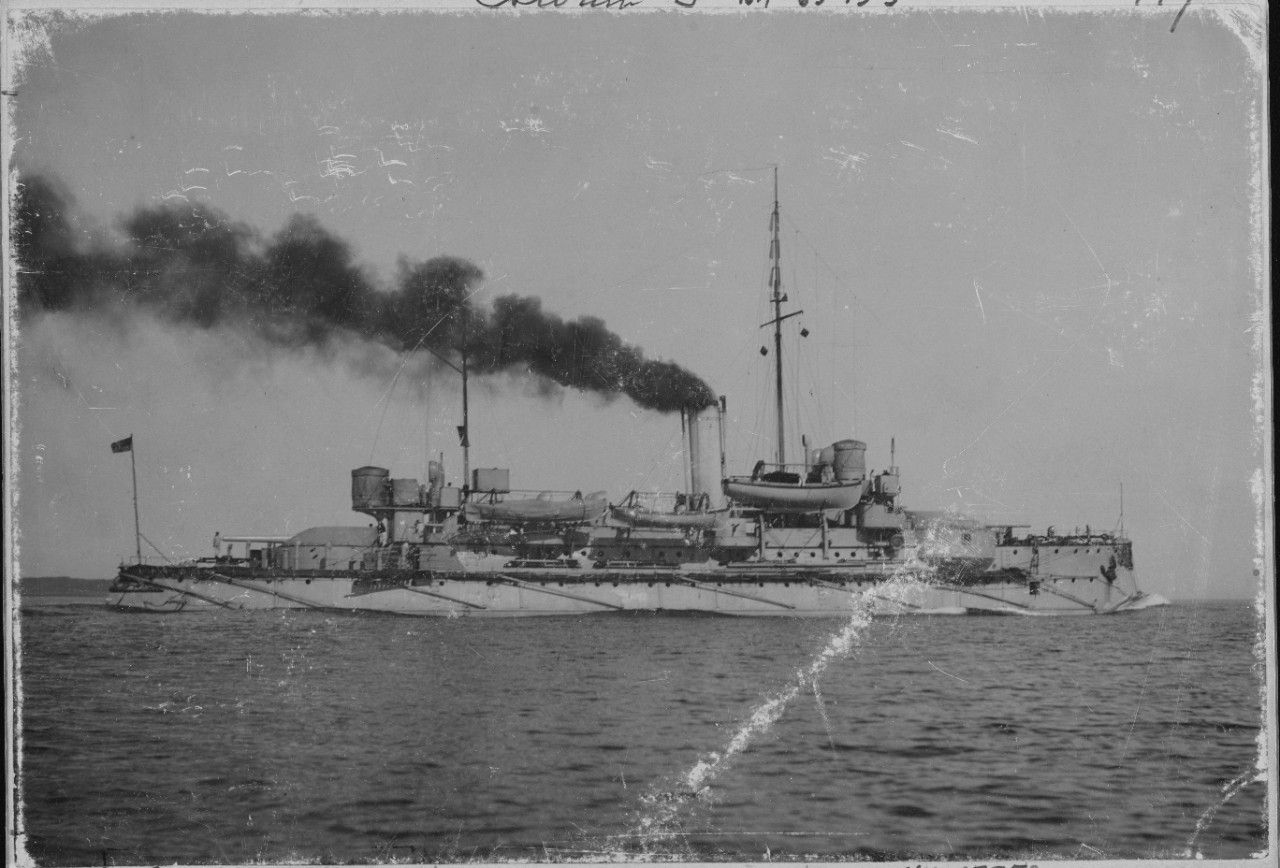 German Armored Ship Hagen (BB-1894)