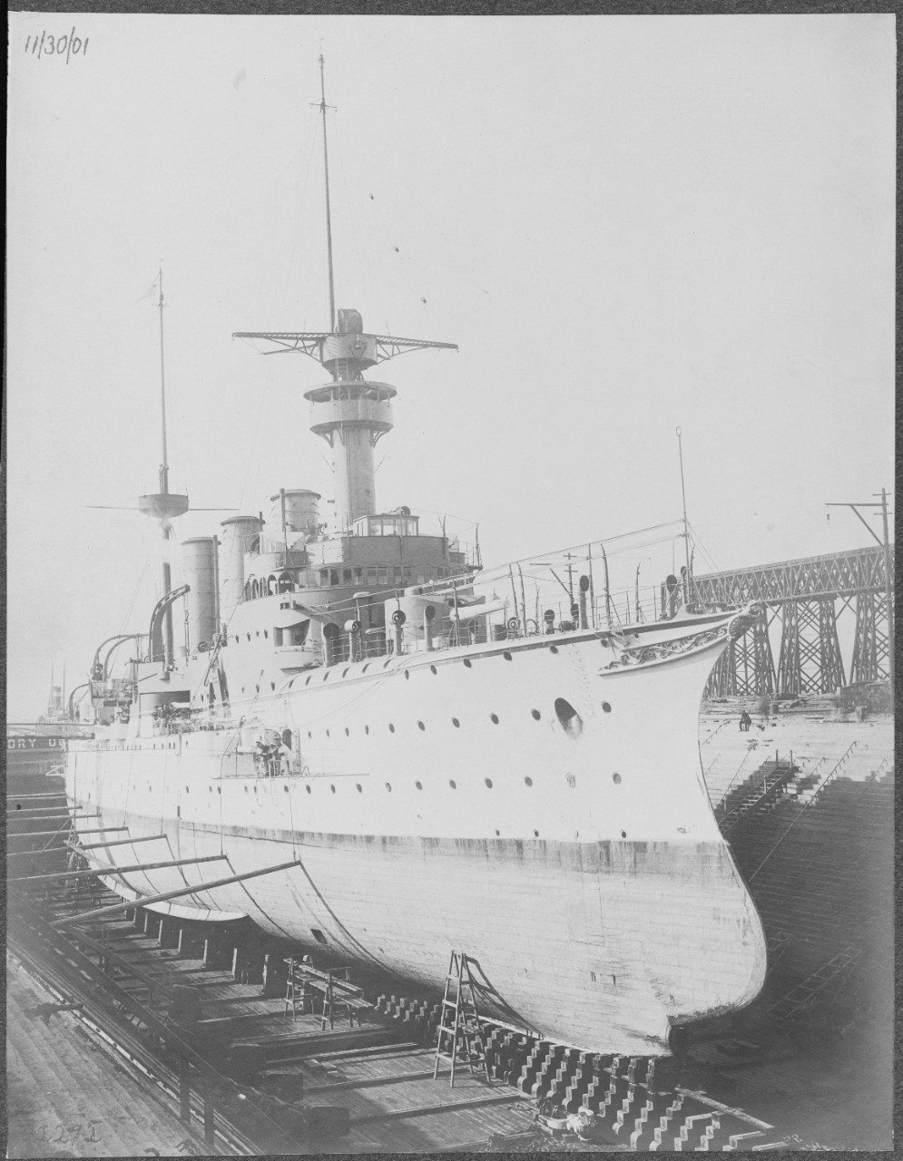 German Large Cruiser VINETA (CA**1899)