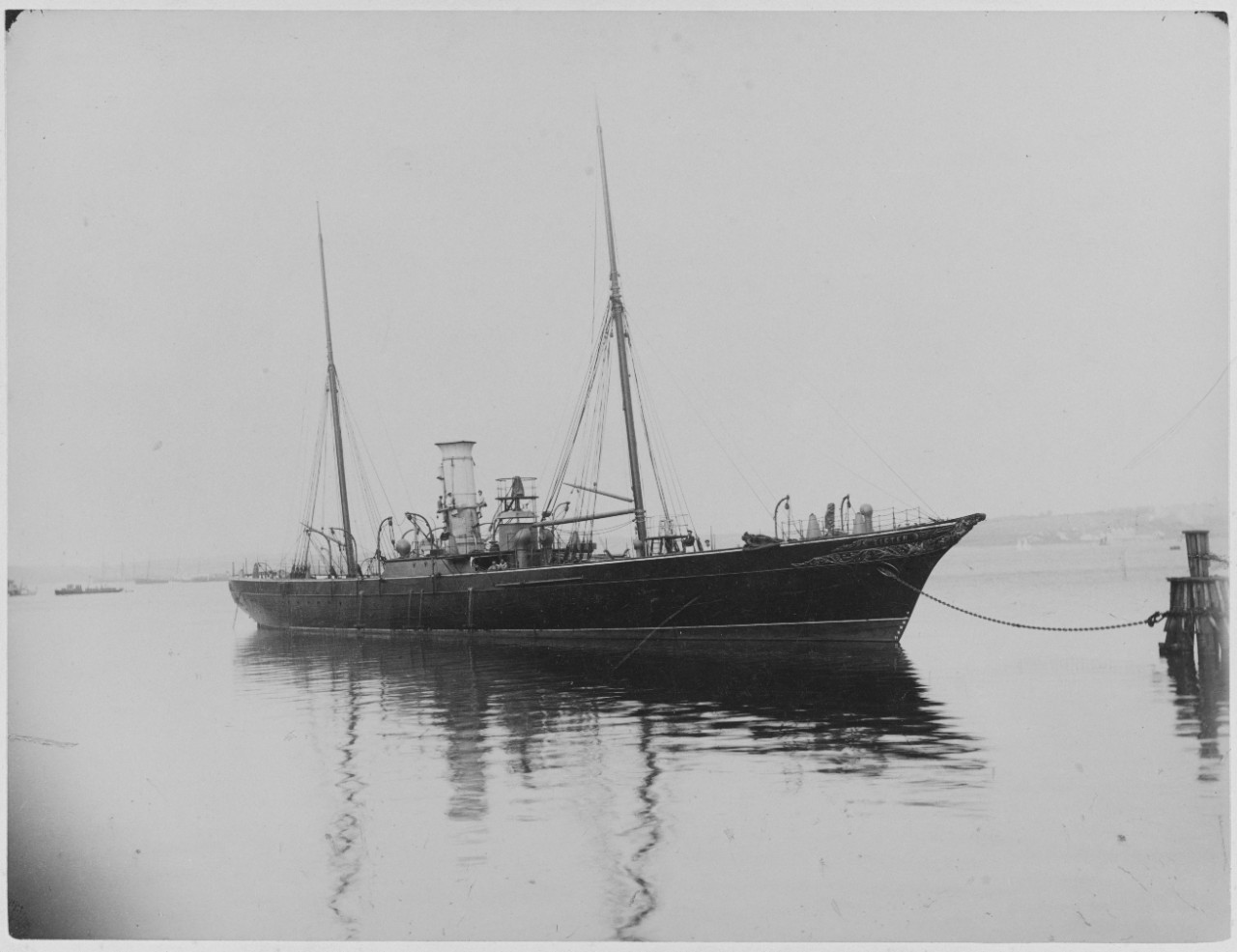 German Torpedo Vessel Zieten (1876)