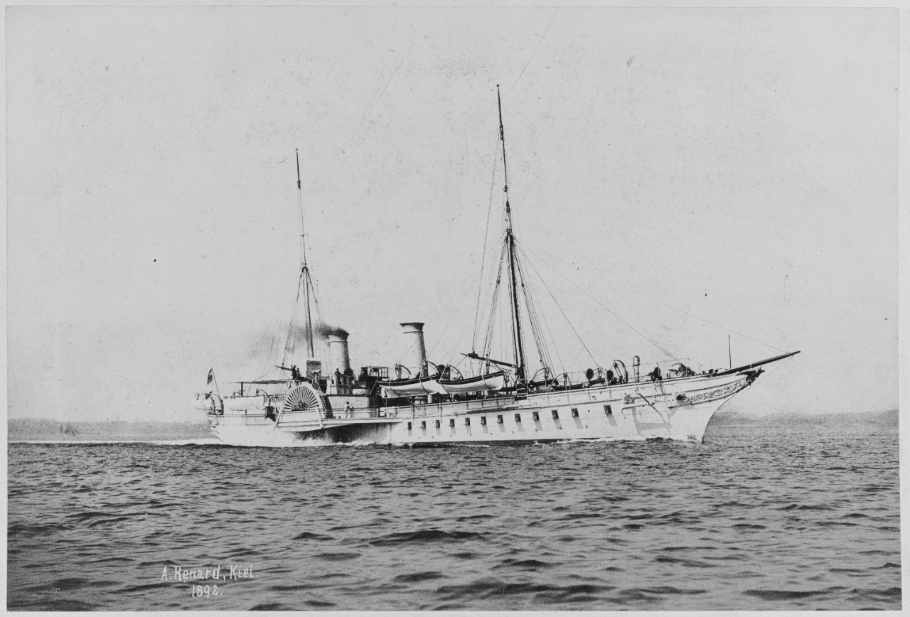 German Imperial Yacht HOHENZOLLERN