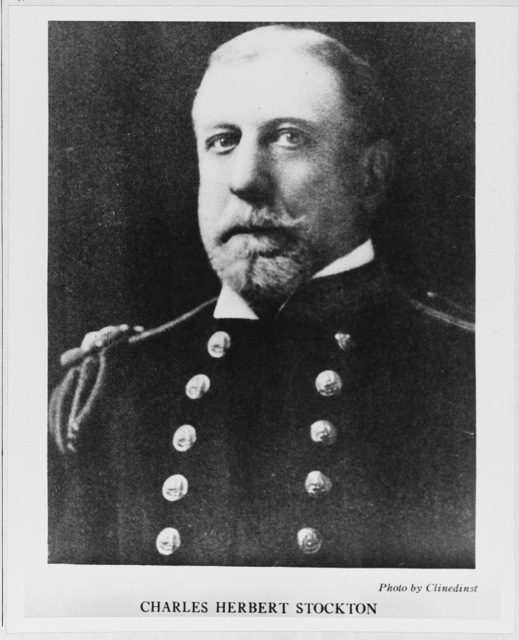 Rear Admiral Charles Herbert Stockton, USN