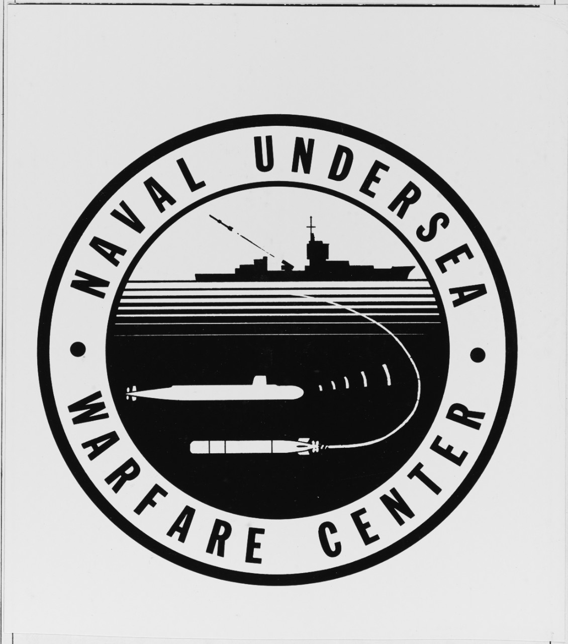Insignia:  Naval Undersea Warfare Center, San Diego