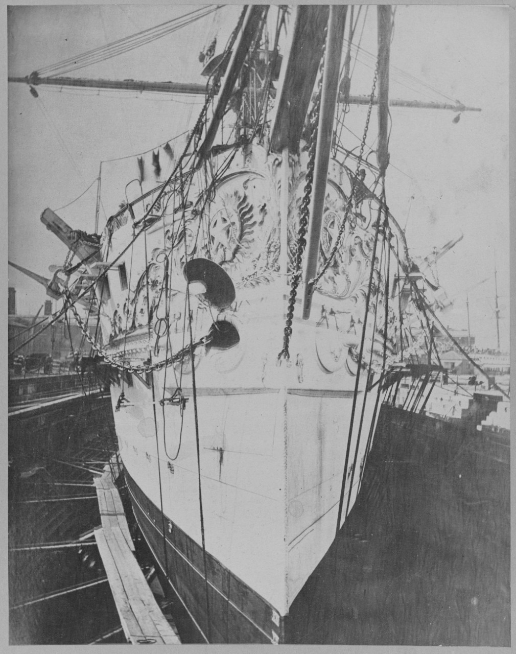 HMS SERAPIS (troopship, 1866)