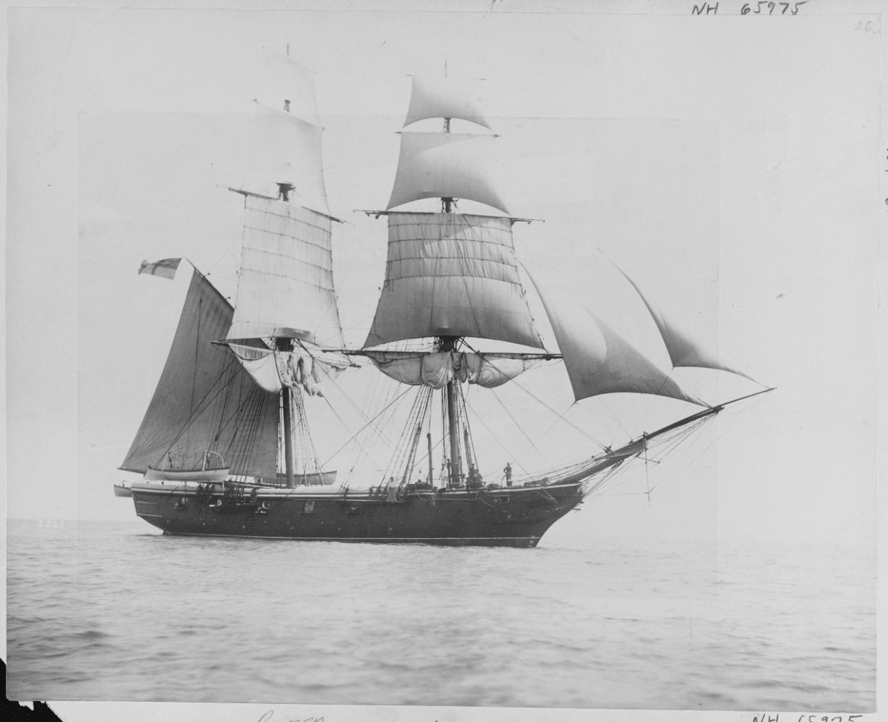 HMS MARTIN (British training brig, launched in 1850)