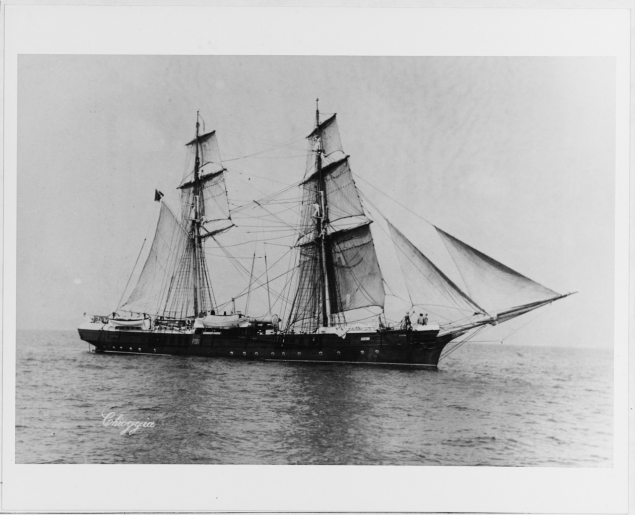 CHIOGGIA (Italian school ship, 1877)
