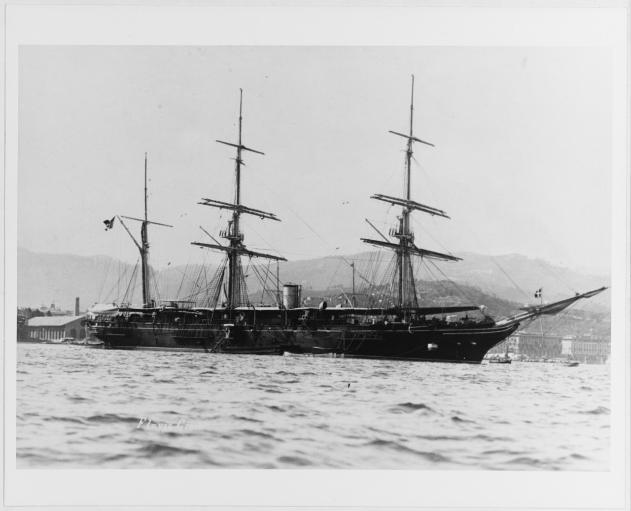 FLAVIO GIOIA (Italian cruiser, 1881)